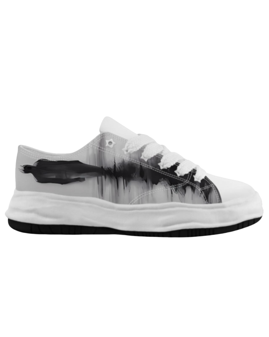 YB's Black & White Party - נעליים אלגנטיות למסיבות בשחור לבן מבט קדמי