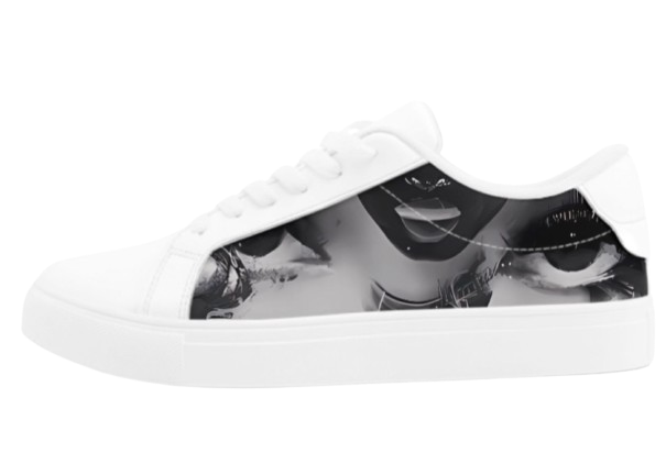 YB's Black Eyes - נעליים בעיצוב עמוק ועוצמתי קידמי